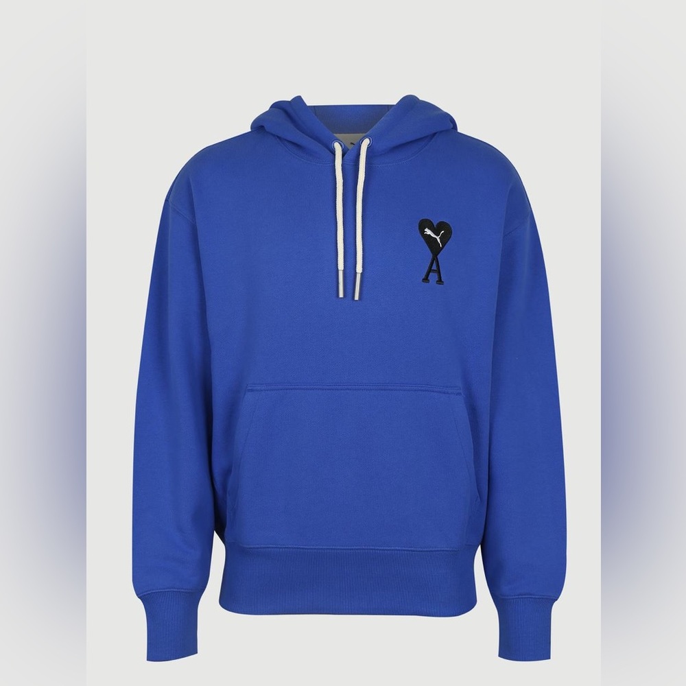 Ami x Puma Hooded Sweatshirt Brand New